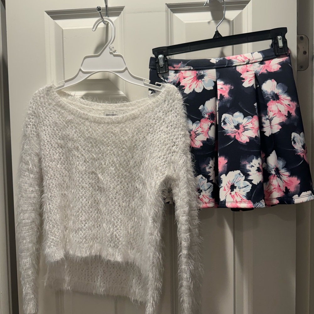 abercrombie kids outfit size XS / S / Small